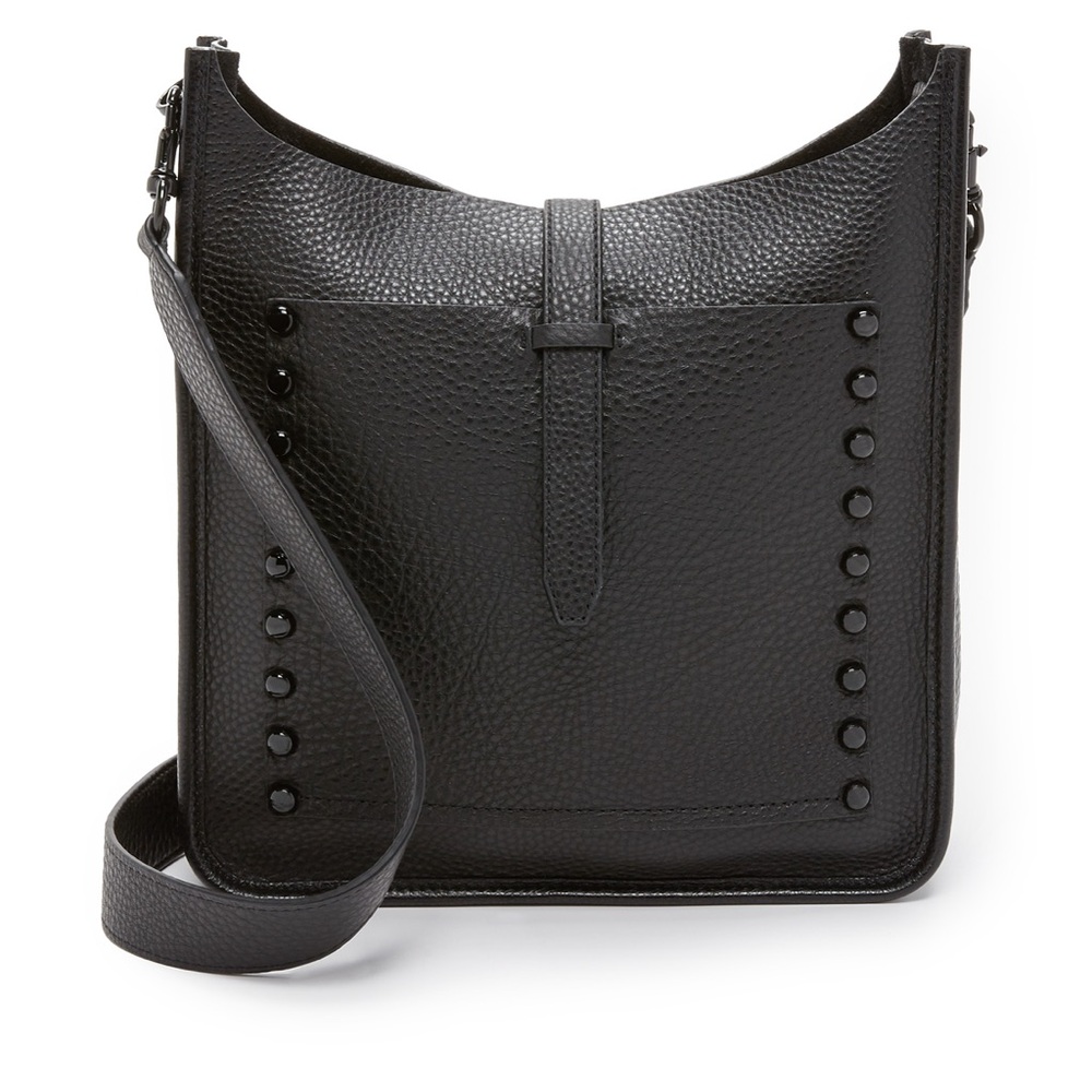 Rebecca Minkoff Crossbody Leather “Feed Bag”